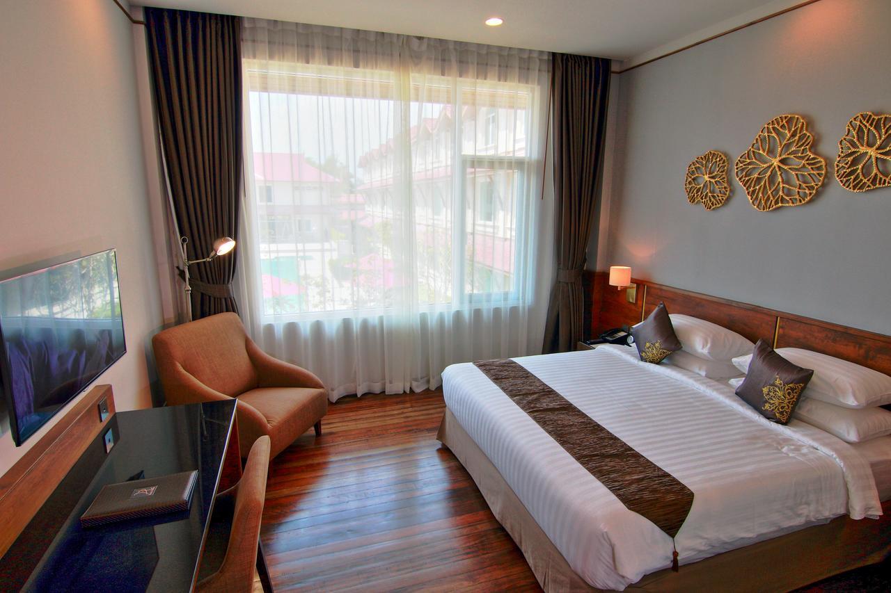 Hotel Тавой Экстерьер фото